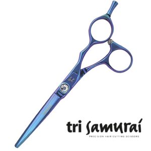 Samurai blue 09-55 blue hairdressing full hairdressing scissors