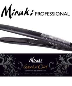 Miraki Sleek and Curl Straightening Iron
