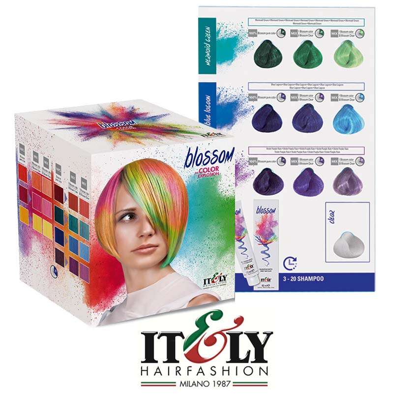 blossom starter kit with colour chart | Italy Hair and Beauty Ltd