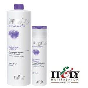 synergicare smoothing shampoo by Itely hairfashion