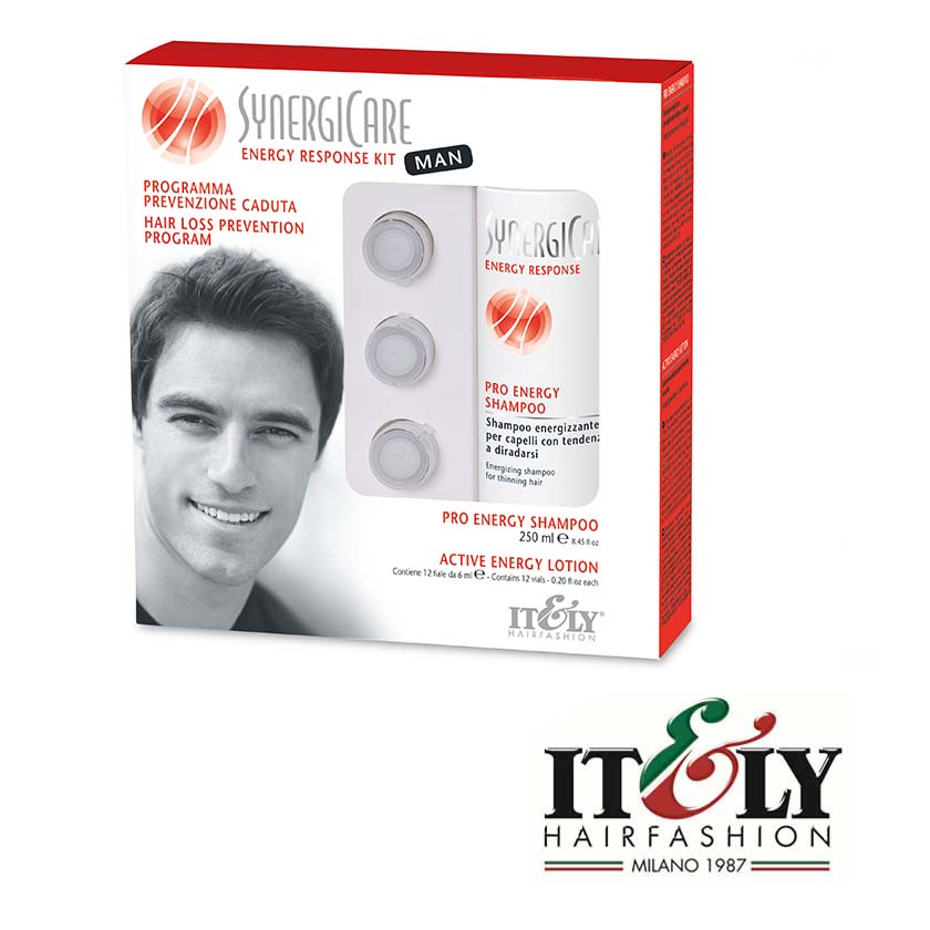 Synergicare Energy Response Kit for Men | Italy Hair and Beauty Ltd