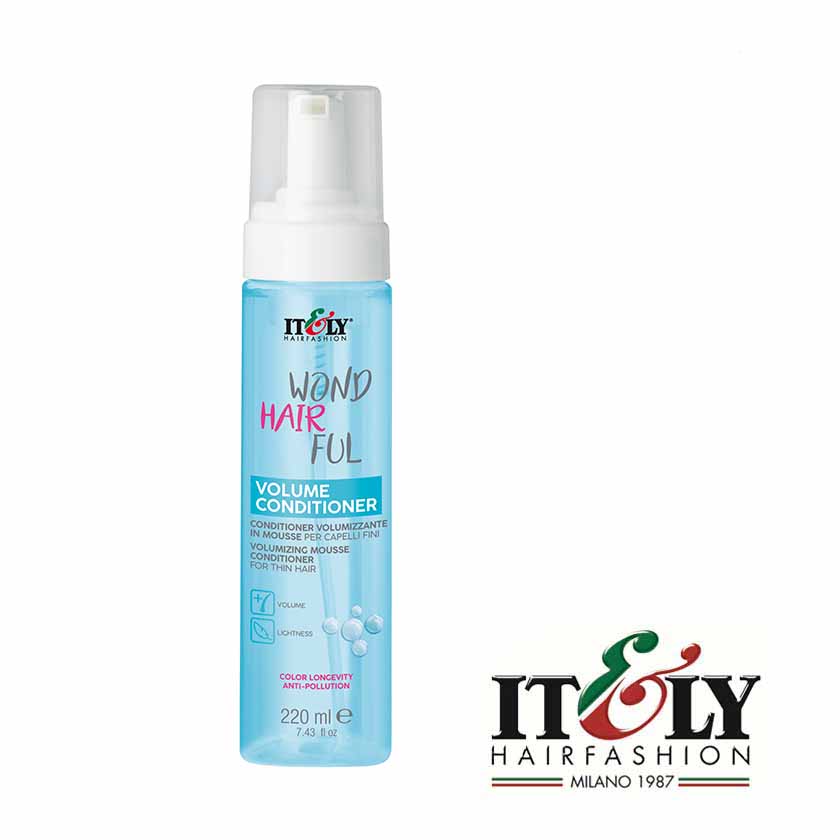 WondHairFul Volume Mousse Conditioner | Italy Hair and Beauty Ltd