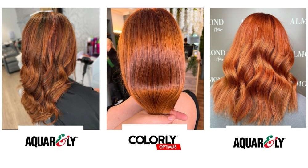 Copper red hair colour formula trends for 2022 