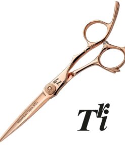 Rose gold hairdressing scissors